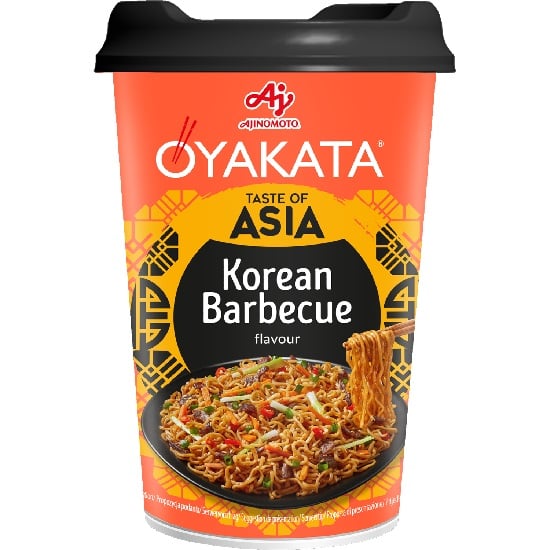 Oyakata koreai BBQ ízesítésű instant tészta