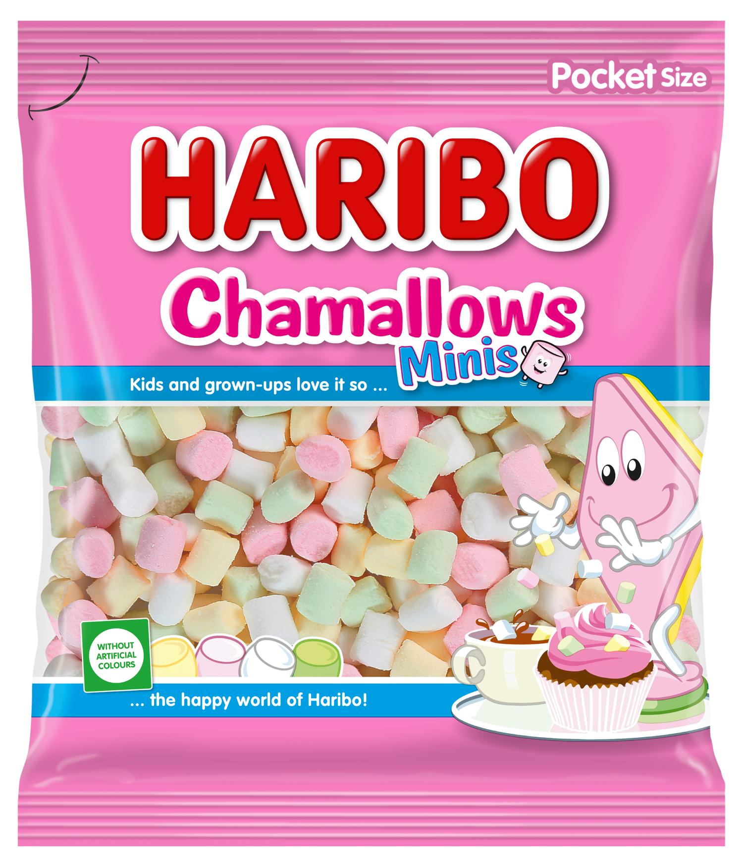 Haribo Chamallows Minis Coloured