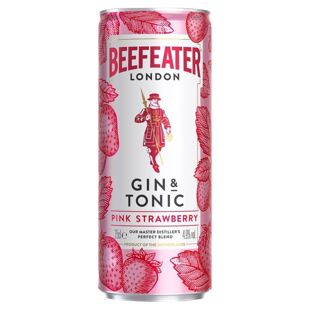 Beefeater Pink +  Tonic 4,9%