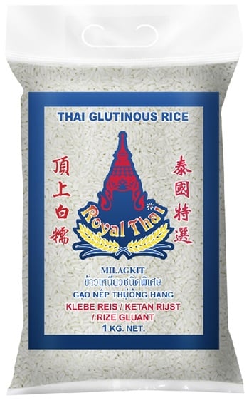 Royal Thai ragacsos rizs