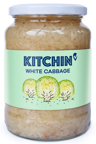 Kitchin fehér káposzta (670 g)