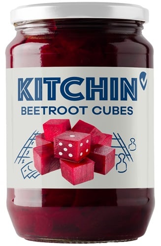 Kitchin céklakockák (670 g)