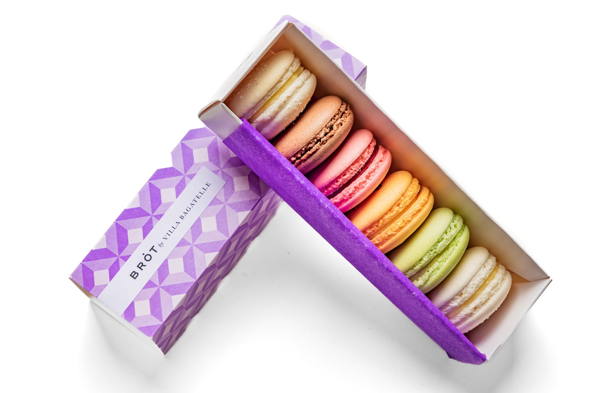 BRÓT Macaron válogatás (6db)