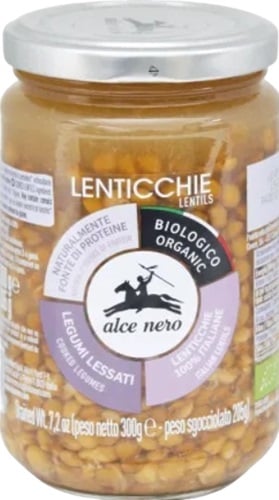 Alce Nero BIO Főtt lencse