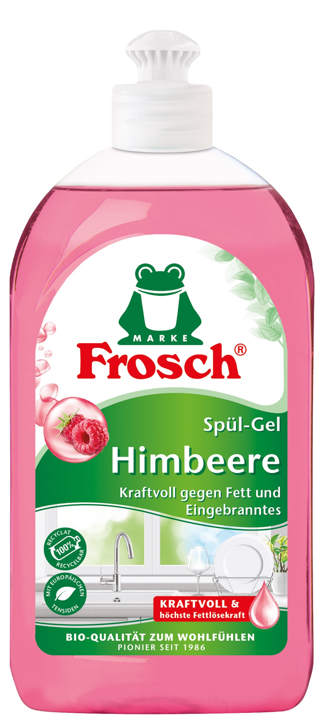 Frosch Mosogatószer koncentrátum Málna