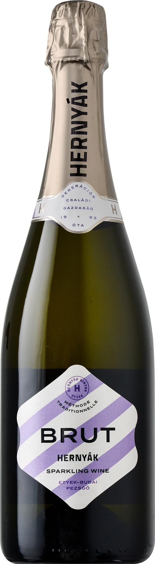Hernyák Brut Minőségi Pezsgő Etyek-Buda 12,5%