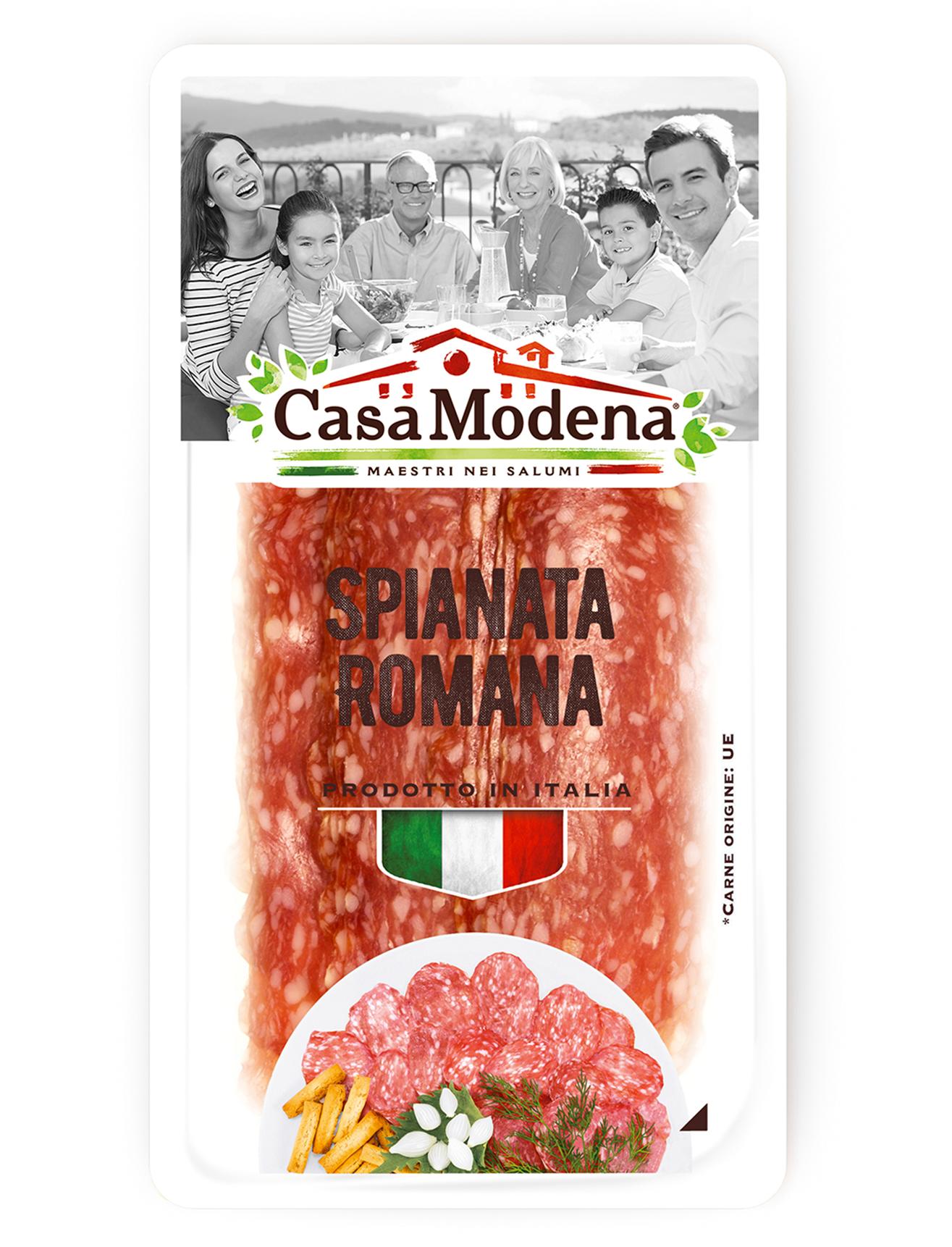 Spianata Romana  Olasz szeletelt szalámi