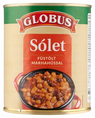 Globus sólet füstölt marhahússal