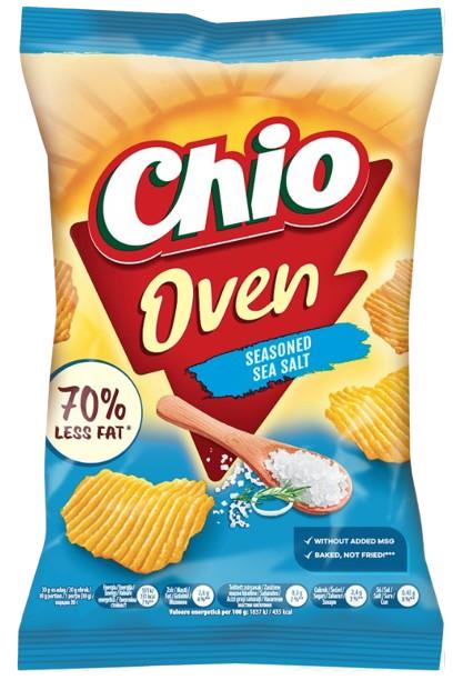 Chio Oven Kemencében sütött tengeri sós ízű burgonyachips
