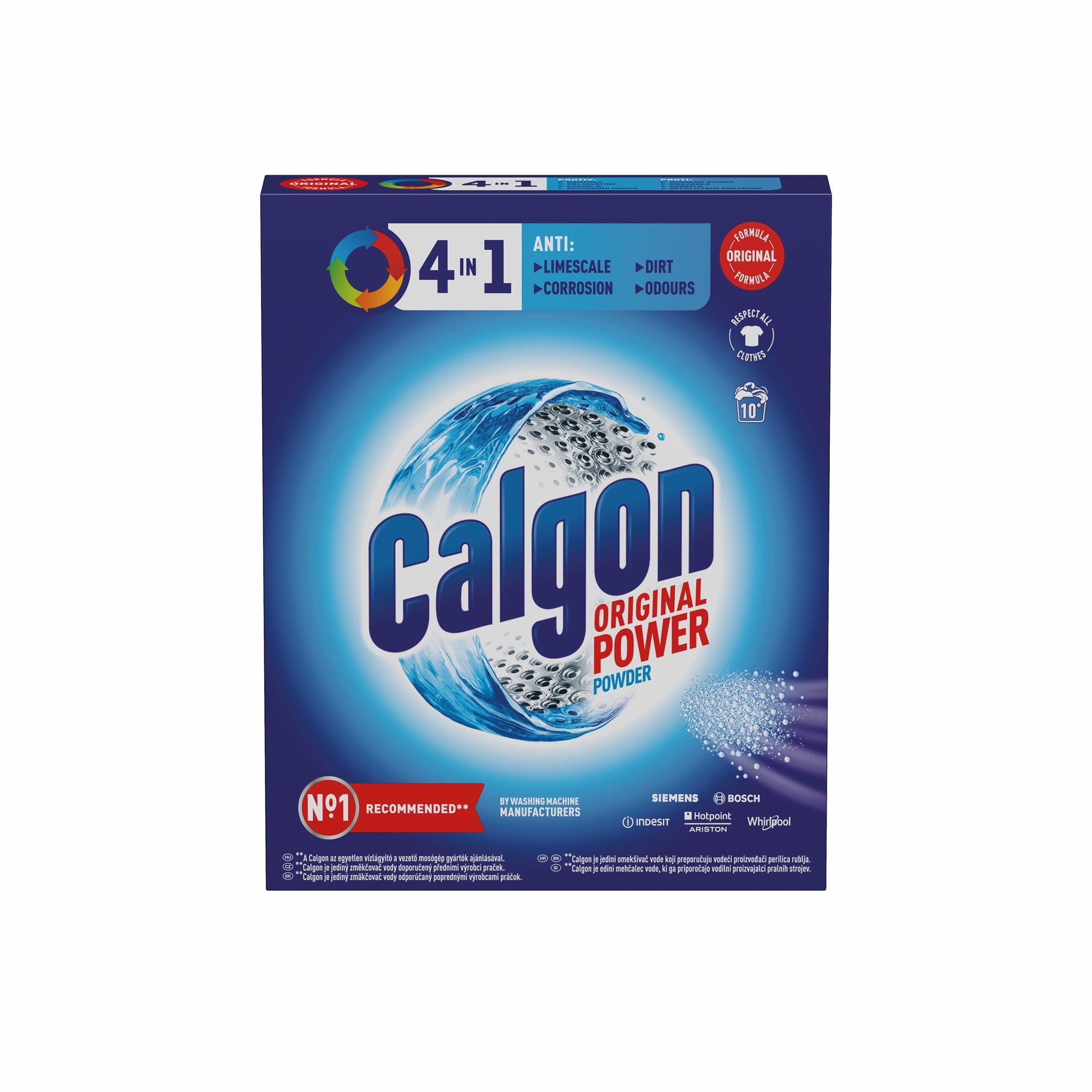 Calgon 4in1 vízlágyító por