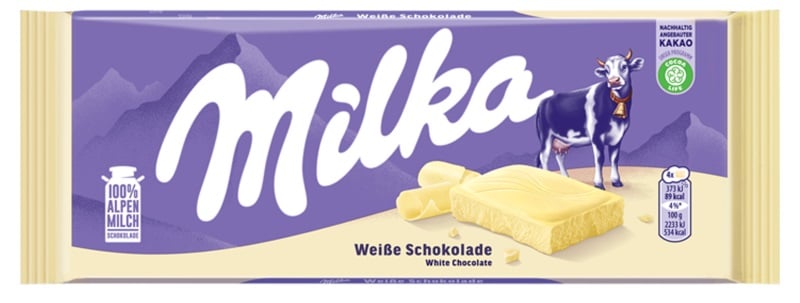 Milka Fehércsokoládé