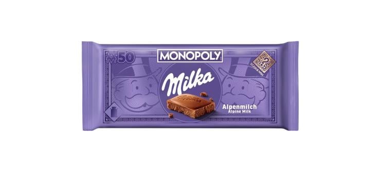 Milka alpesi tejcsokoládé