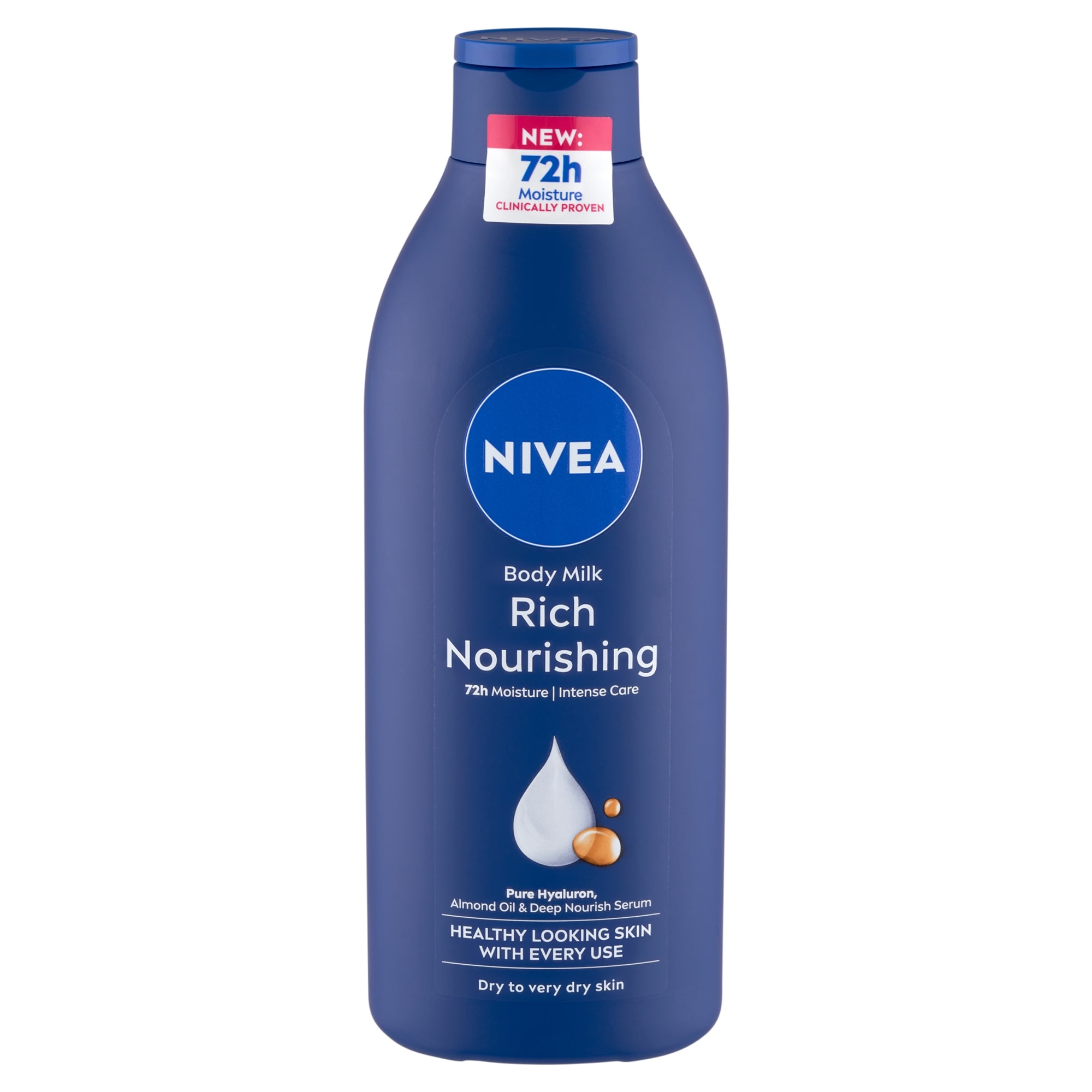 NIVEA Intenzív Testápoló Tej