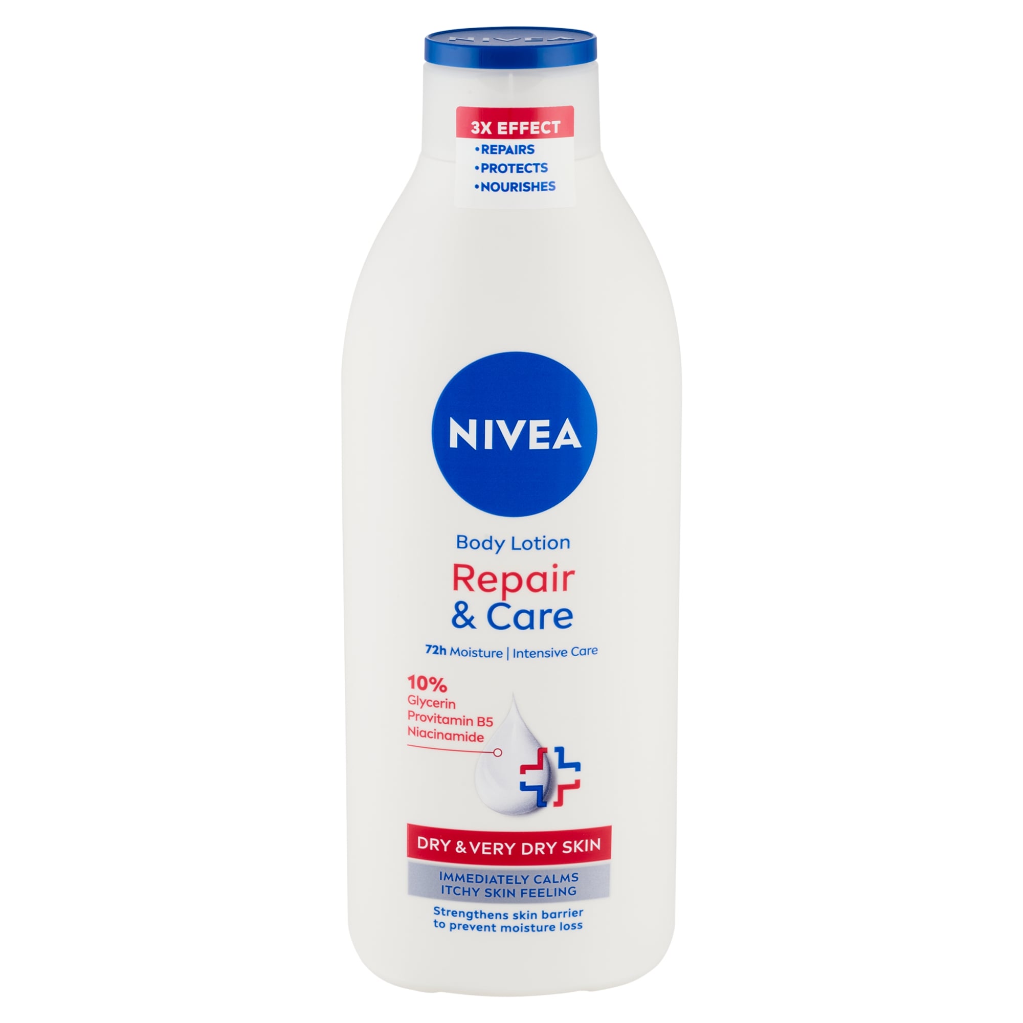 NIVEA Repair & Care Regeneráló Testápoló