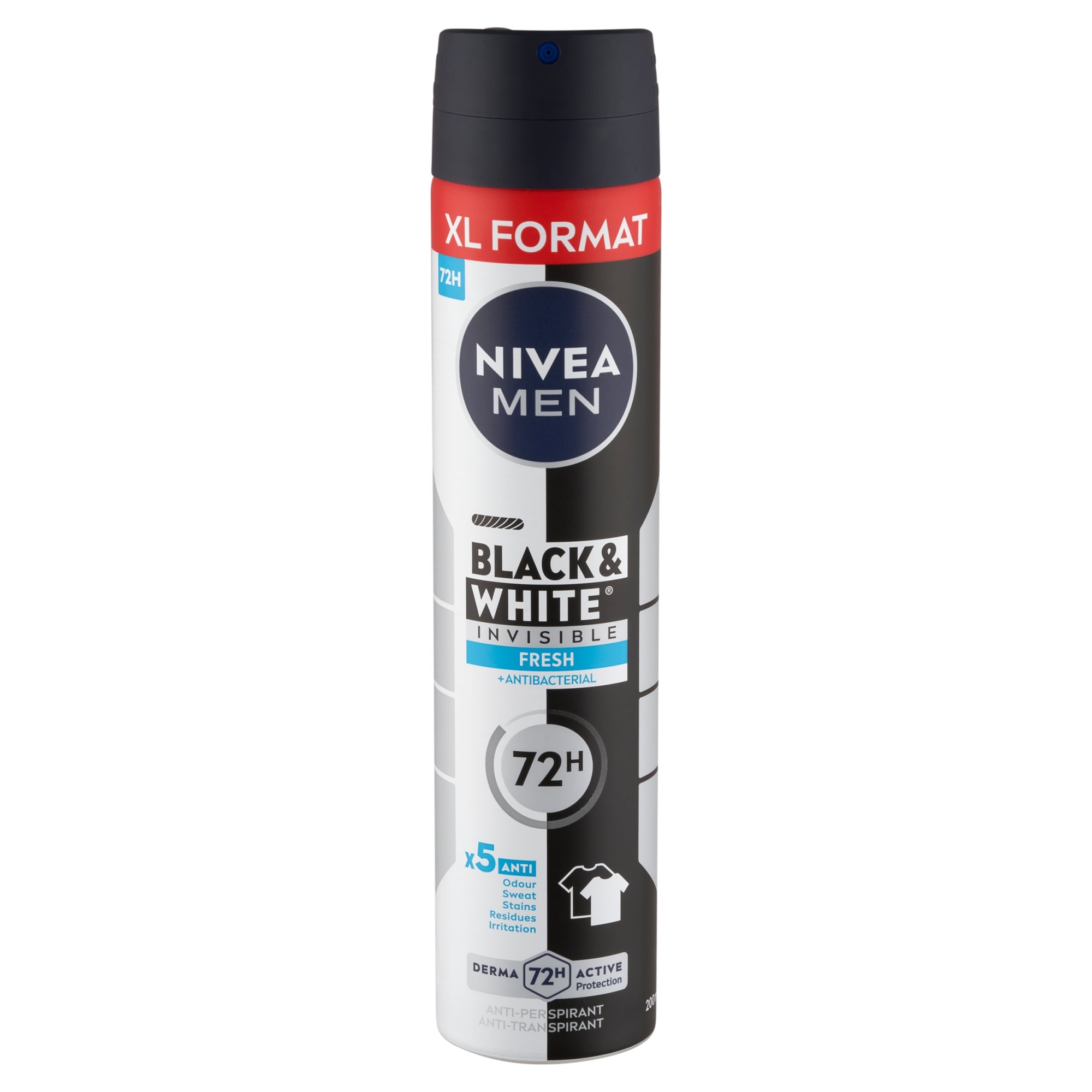 NIVEA MEN Deo spray Black & White Invisible Fresh