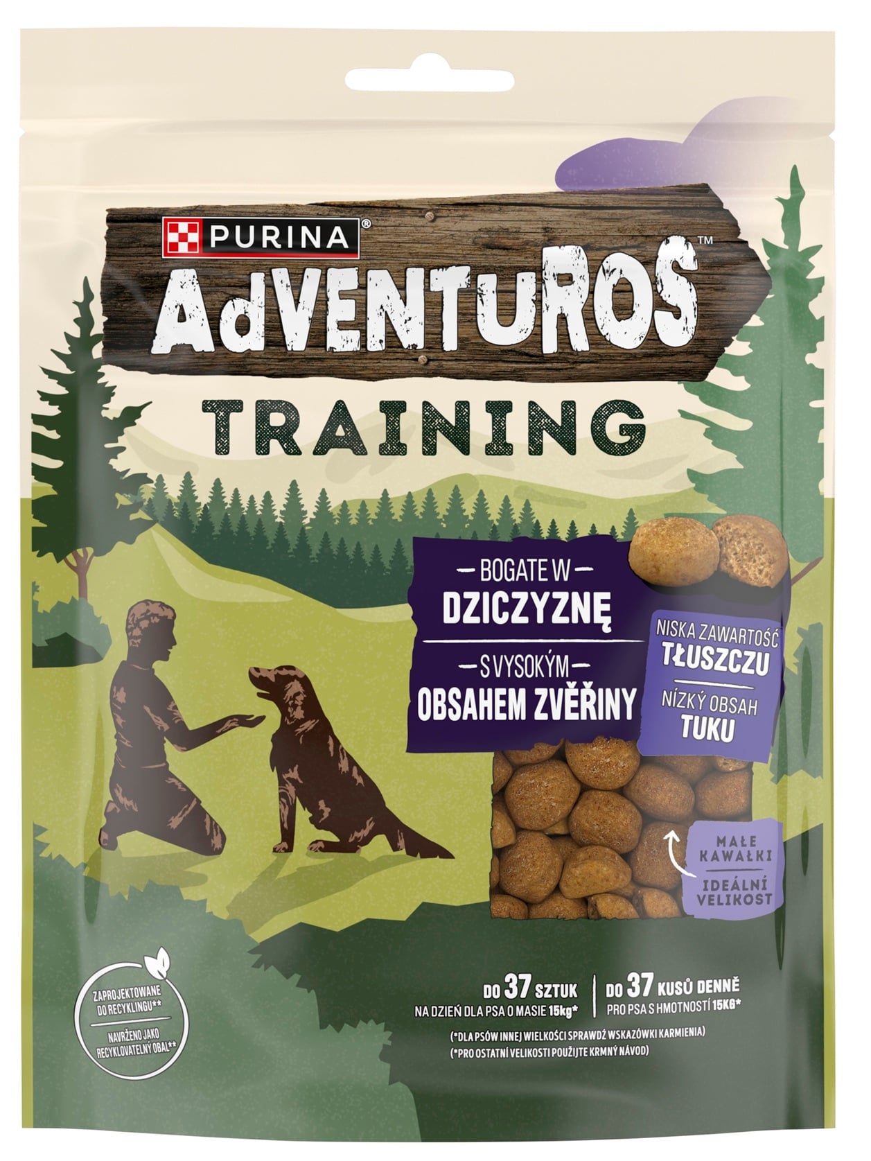 Adventuros Training Szarvas ízű kutya jutalomfalat
