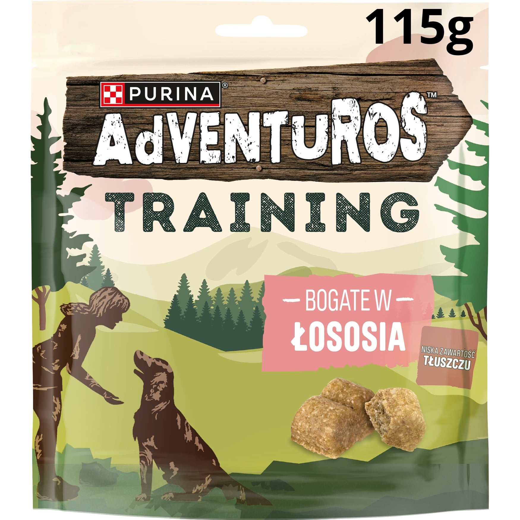 Adventuros Training Lazac ízű kutya jutalomfalat