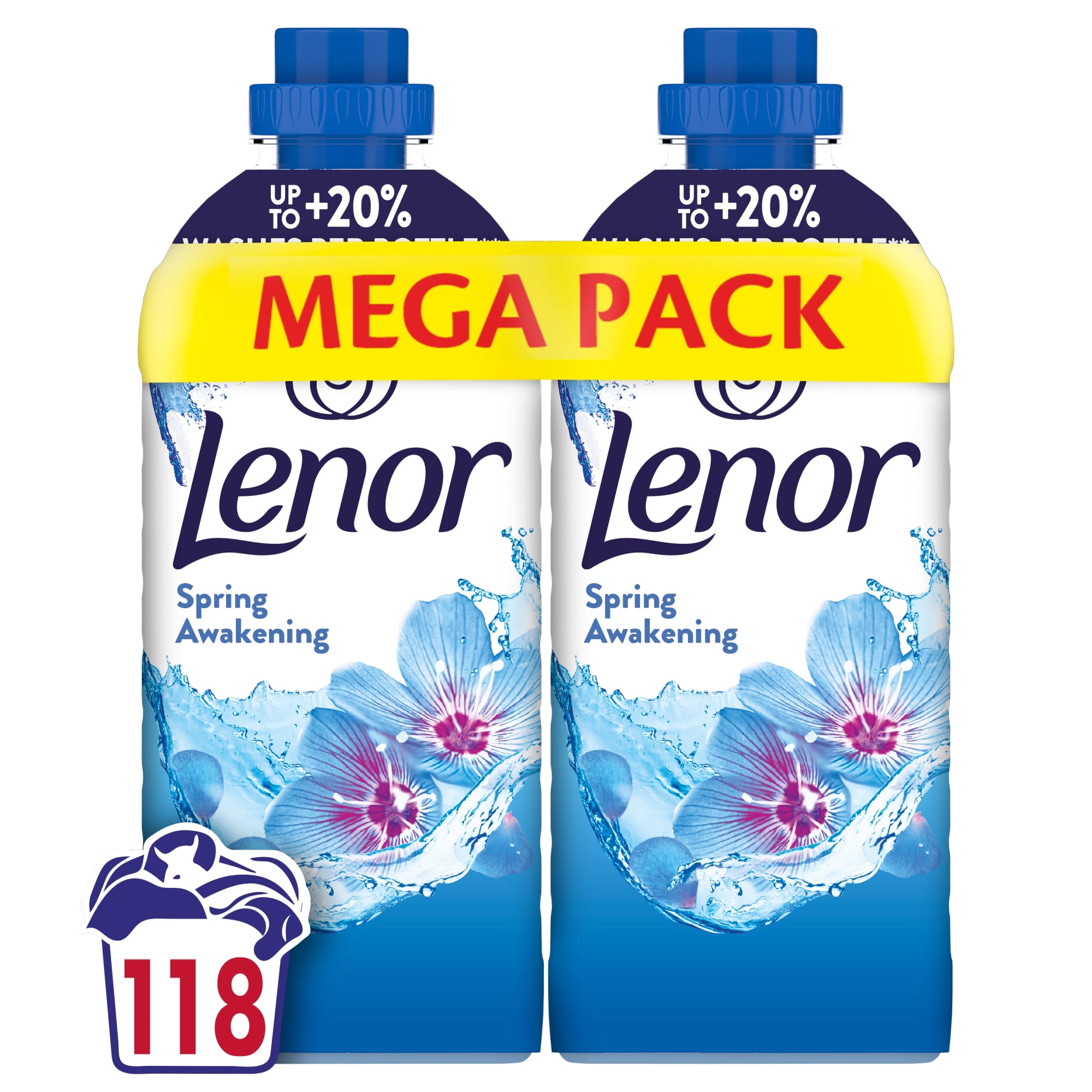 Lenor Öblítő Spring Awakening , 2x1239 ml