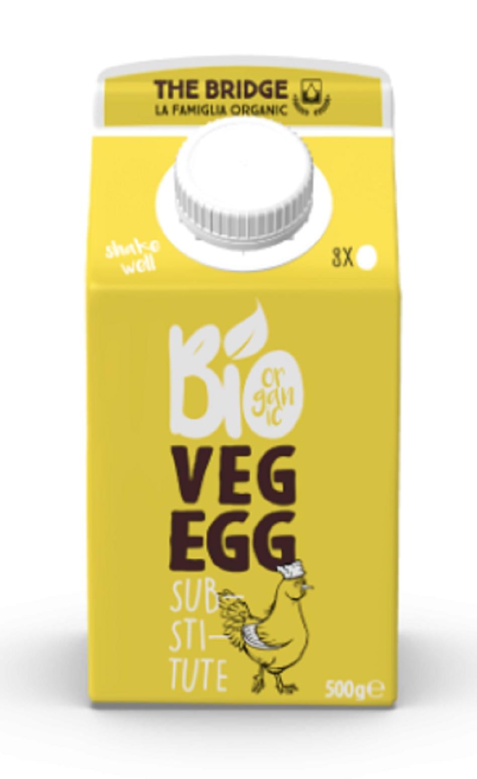 The Bridge Bio Veg Egg Növényi alapú tojáshelyettesítő (gluténmentes)
