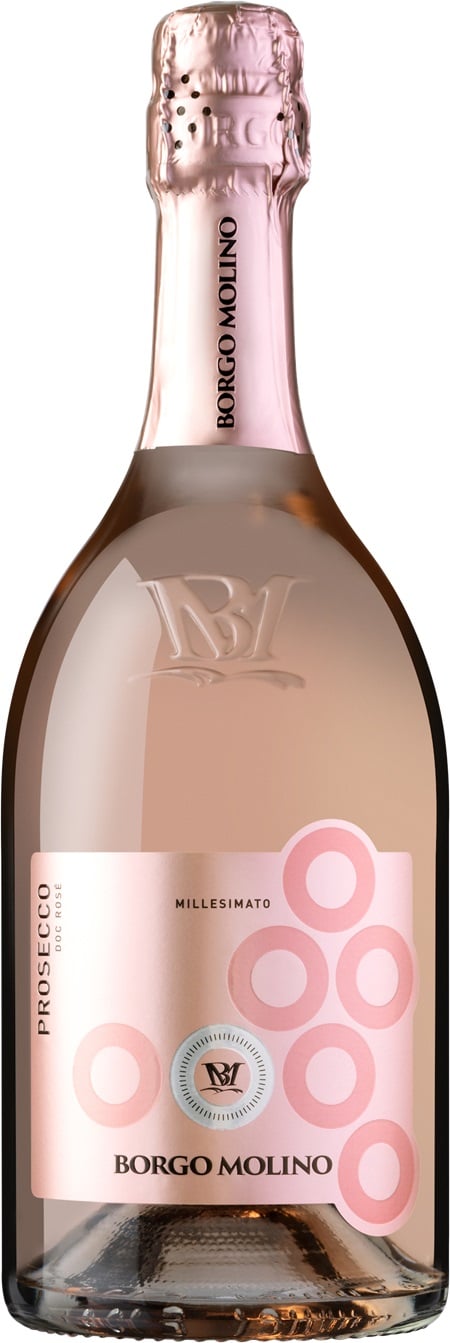 Borgo Molino-Prosecco Rosé Extra Dry