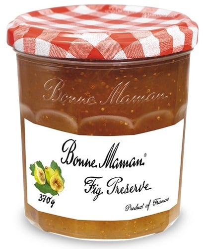 Bonne Maman zöld füge extradzsem
