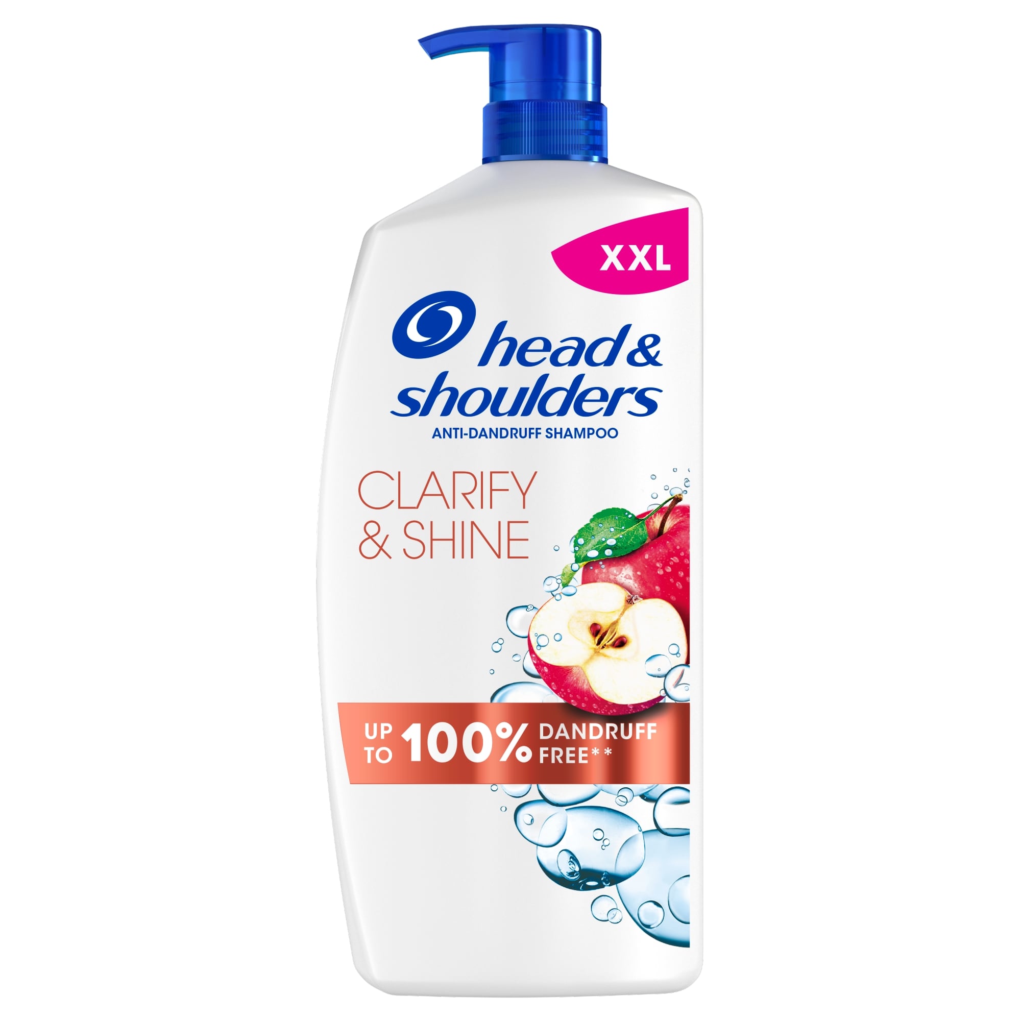 Head & Shoulders Clarify & Shine Korpásodás Elleni Sampon Almaecettel