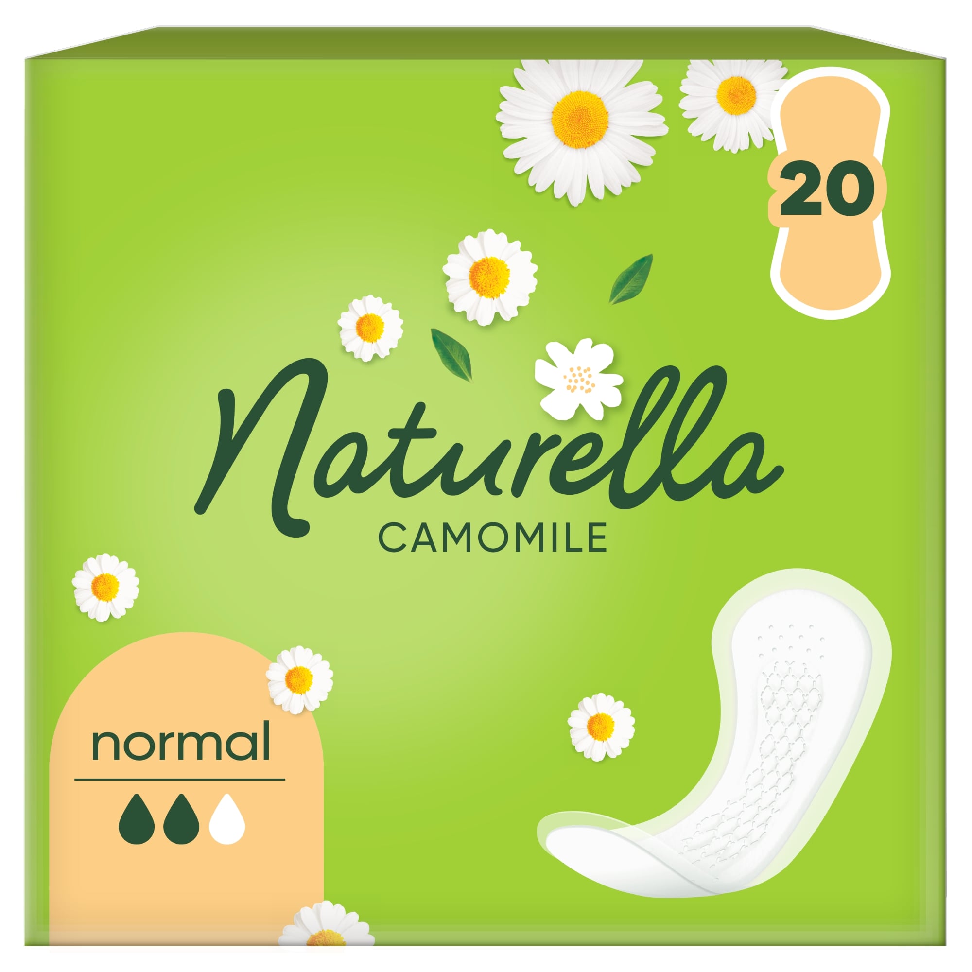 Naturella Tisztasági Betét Normal Camomile