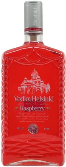 Helsinki raspberry vodka