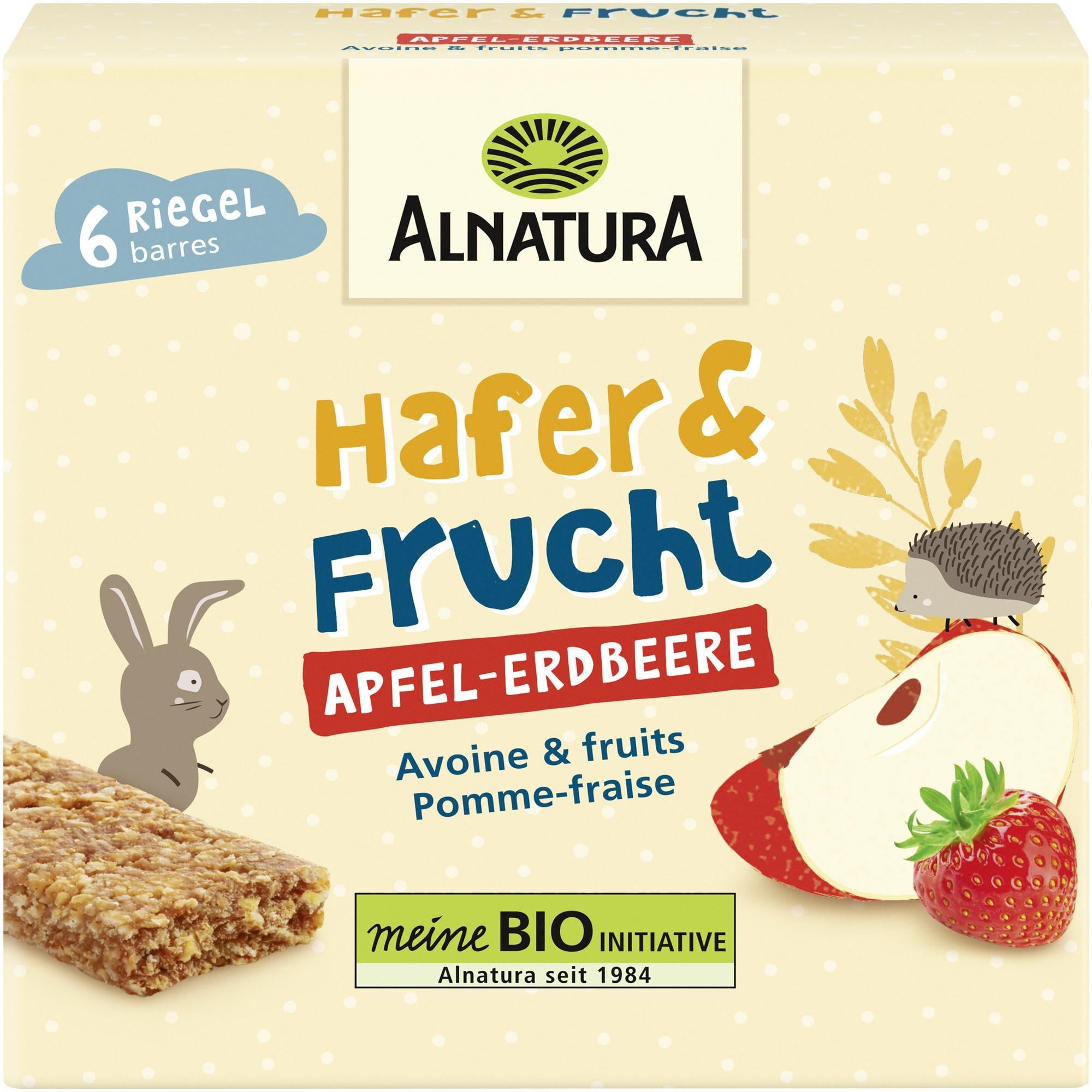 Alnatura Bio zab-gyümölcsszelet 3 éves kortól