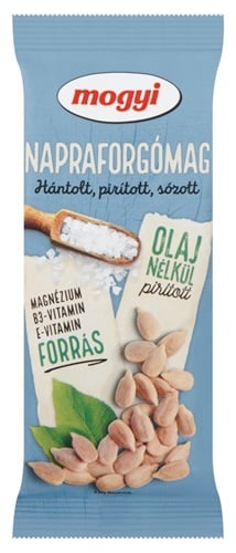Mogyi hántolt, pirított, sós napraforgó