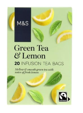 Marks & Spencer Zöld tea citrommal