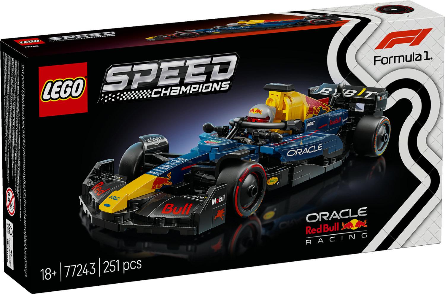 LEGO Speed Champions 77243 Oracle Red Bull Racing