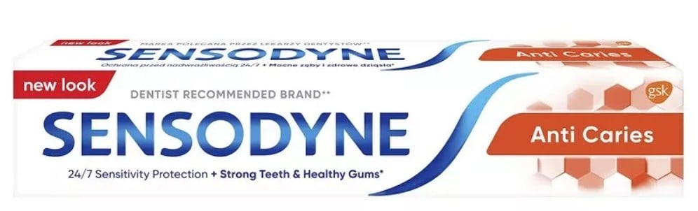 Sensodyne Fogszuvasodás elleni fogkrém