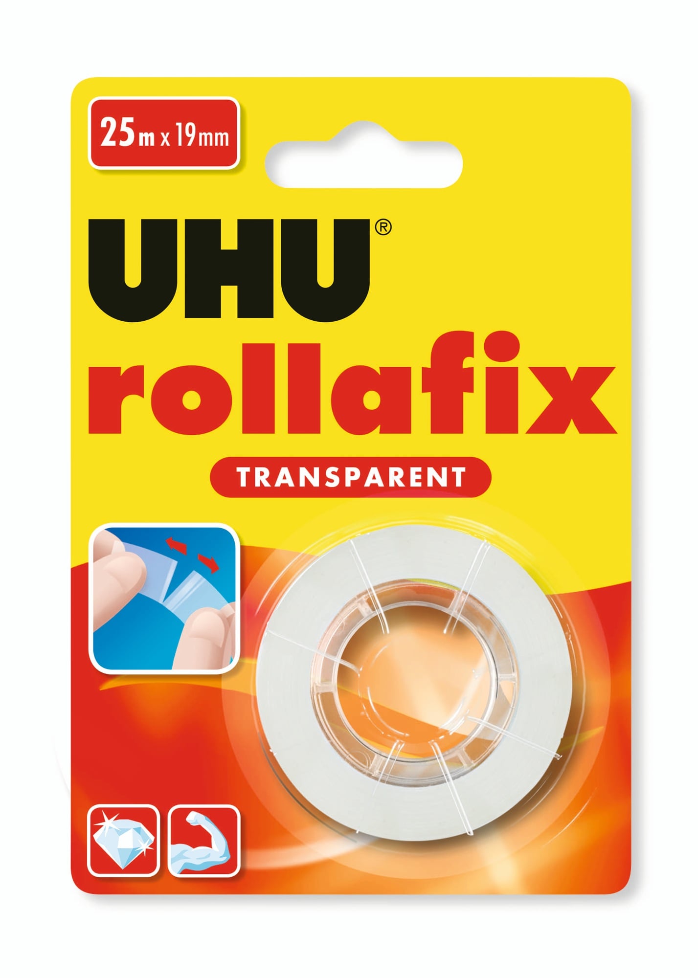 UHU Rollafix átlátszó ragasztószalag
