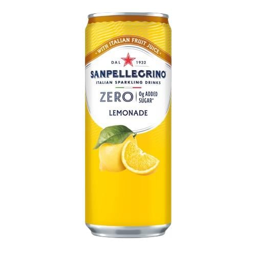 San pellegrino Limonata szénsavas üdítőital (hozáadott cukor nélkül)