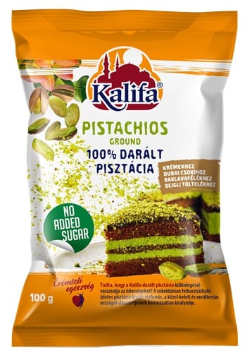 Kalifa pisztácia darált