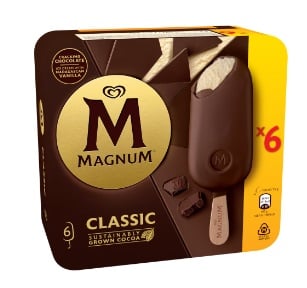 Magnum Multipack Jégkrém Klasszik 6x100ml