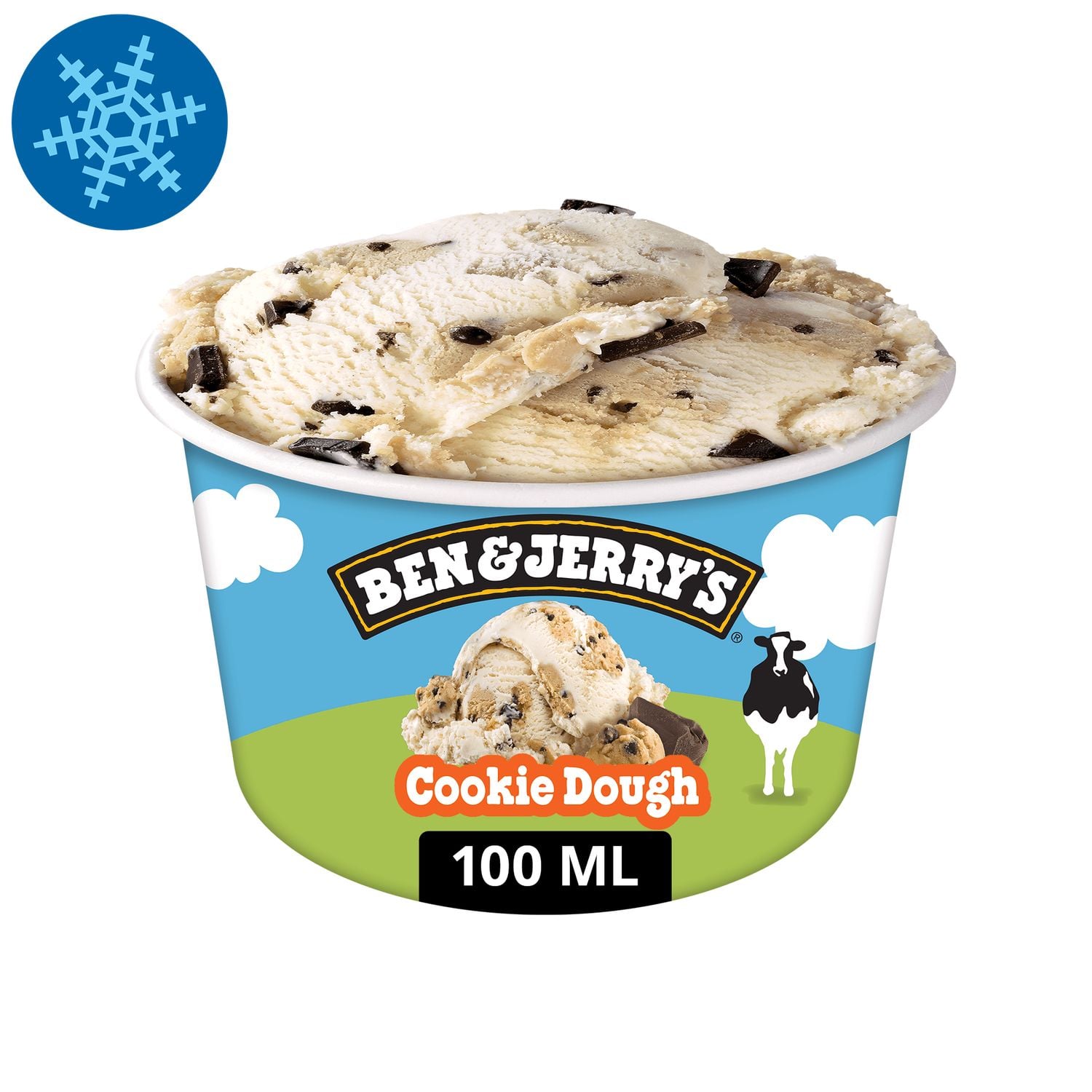 Ben&Jerry's Poharas Jégkrém Cookie Dough 100ml