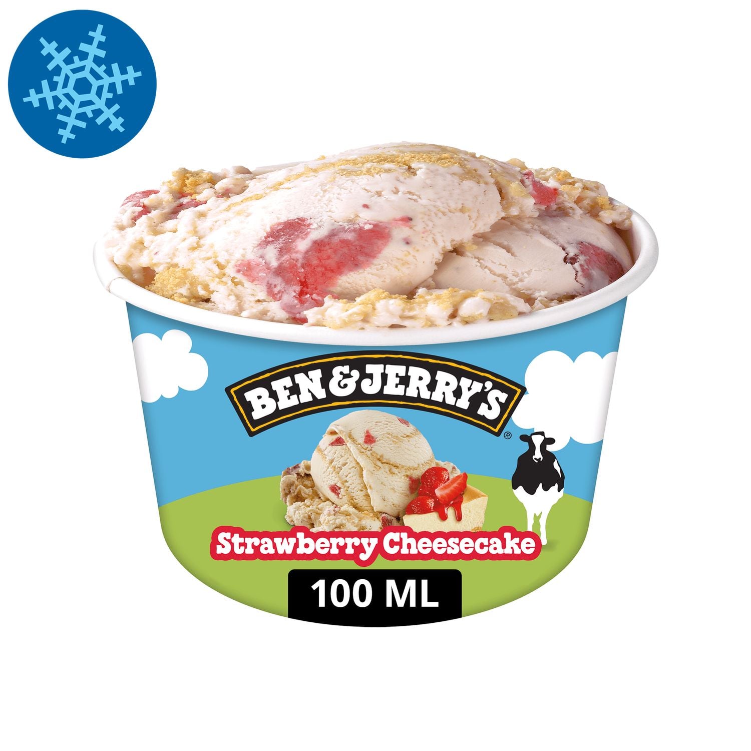 Ben&Jerry's Epres Sajttorta jégkrém 100ml