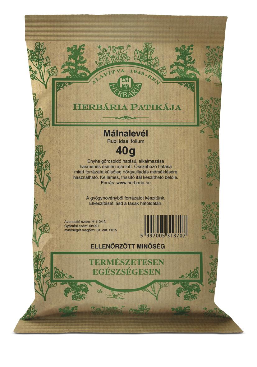 Herbária Patikája Málnalevél