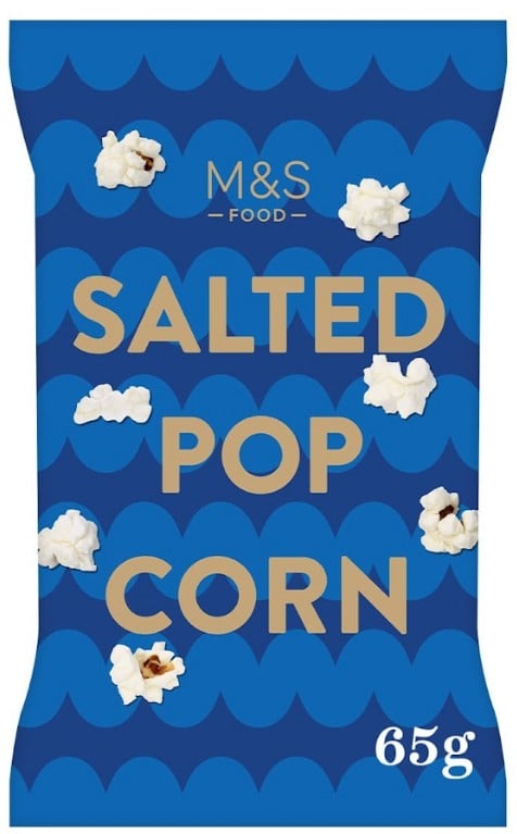 Marks & Spencer Sós pattogatott kukorica
