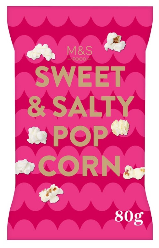 Marks & Spencer Édes-sós pattogatott kukorica