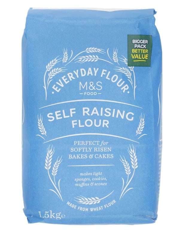 Marks & Spencer Búzaliszt sütőpor keverék