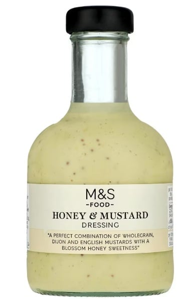 Marks & Spencer Öntet repceolajjal, mézzel, kreolos, dijoni és angol mustárral