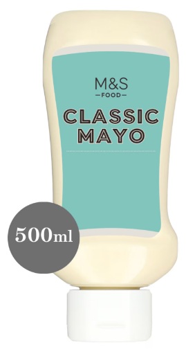 Marks & Spencer Majonéz pasztőrözött tojással