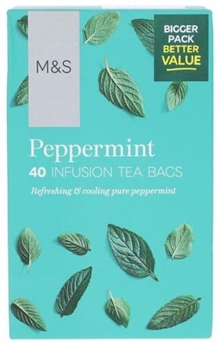 Marks & Spencer Menta tea