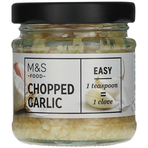 Marks & Spencer Aprított fokhagyma