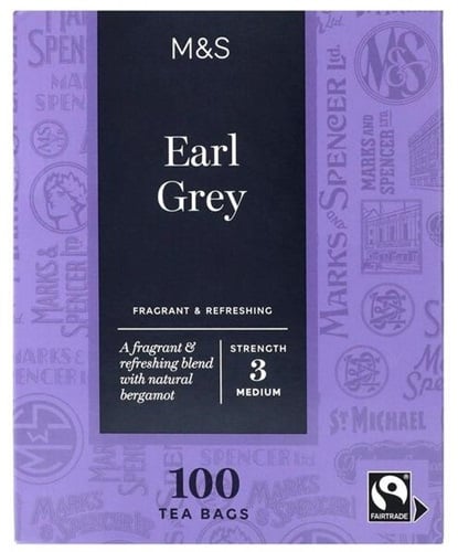 Marks & Spencer Earl Grey teafilter