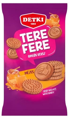 Detki Tere-fere mézes omlós keksz