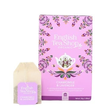 English Tea Shop Kamilla & Levendula bio tea